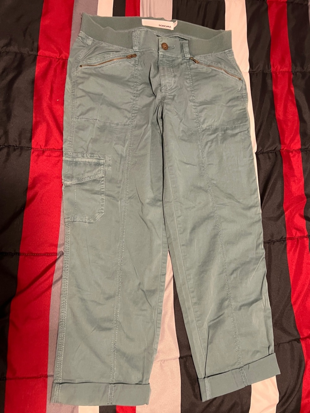 Sonoma Light Sage Cargo Pants